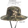 Boys Camo Sun-Bucket-Hat Summer Outdoor Safari Fishing-Hat Boonie-Cap for Toddler Kids view 4