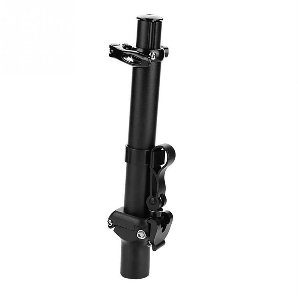 Bicycle Accessories 20inch Bike Handlebar Stem Adjustable Foldable Bicycle Head Tube Quick-Release 28.6 Bike Handlebar Stem Front Fork Head Pipe Bike Parts