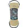 Deluxe Recycles Portable Mesh Trash Bag for Boat - Washable Leakproof Outdoor Garbage Bags for Boat, Kayak or Camper  Lightweight & Large Capacity Bin Bag (Beige) view 1