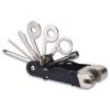 SJHY Bicycle Accessories 16 in 1 Bicycle Mountain Bike Multi-Function Repair Maintenance Tools Portable Bicycle Tool Set Bike Tool Kits Bike Parts (Color : Black) view 4