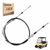 10L0L 63 Inch Transmission Shift Forward Reverse Cable for Club Car DS Gas Golf Cart 1984-1997, Replace OEM 1013085 view 1