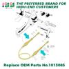 10L0L 63 Inch Transmission Shift Forward Reverse Cable for Club Car DS Gas Golf Cart 1984-1997, Replace OEM 1013085 view 2