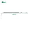 10L0L 63 Inch Transmission Shift Forward Reverse Cable for Club Car DS Gas Golf Cart 1984-1997, Replace OEM 1013085 view 4