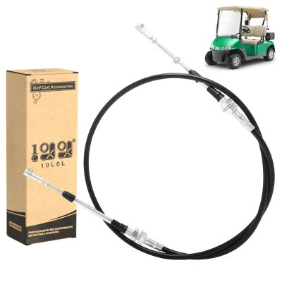 10L0L Golf Cart Forward & Reverse Shift Cable for EZGO RXV 2008-up Vehicles, Golf Cart Pull Push Shifter Cable Replace OEM 603615