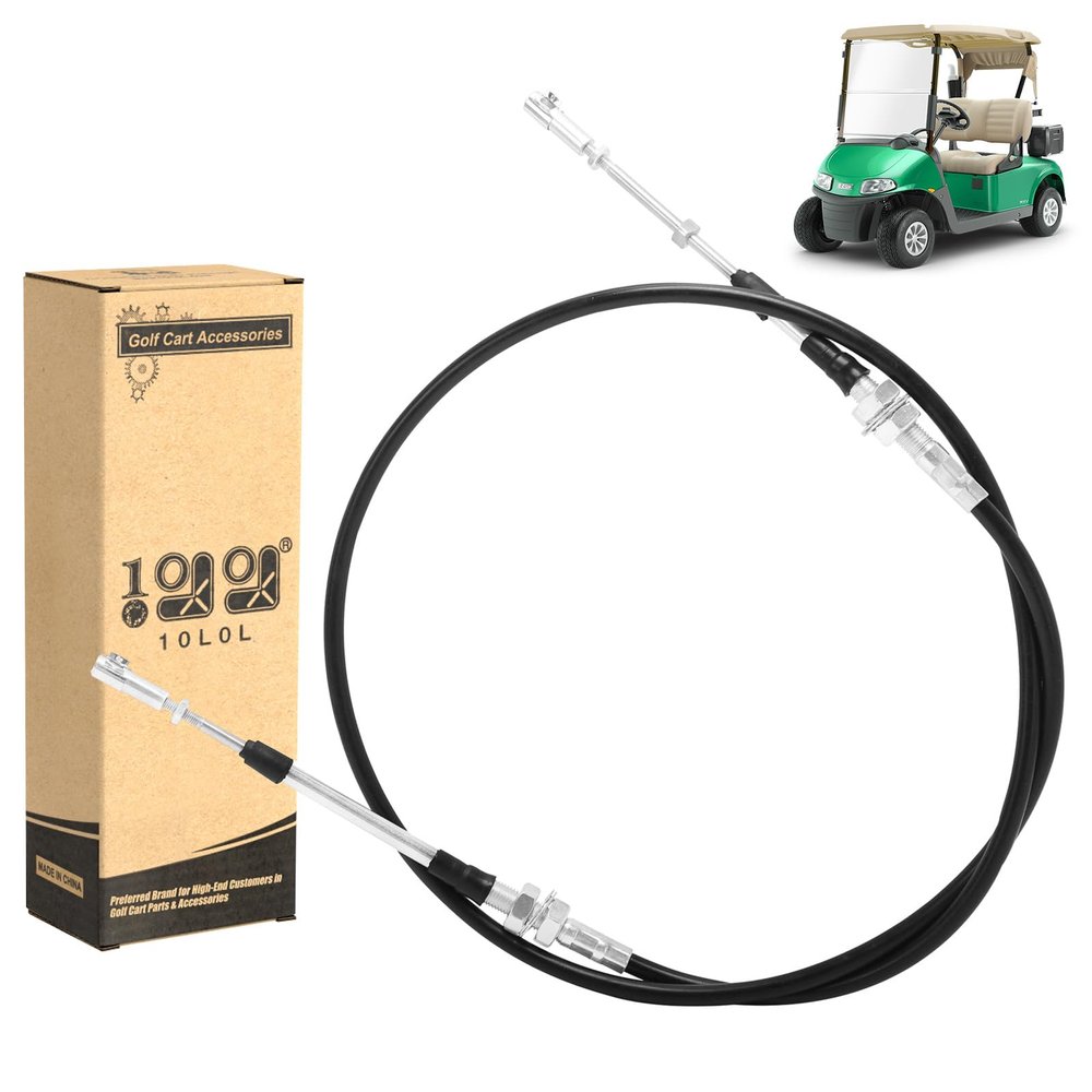 10L0L Golf Cart Forward & Reverse Shift Cable for EZGO RXV 2008-up Vehicles, Golf Cart Pull Push Shifter Cable Replace OEM 603615