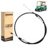 10L0L Golf Cart Forward & Reverse Shift Cable for EZGO RXV 2008-up Vehicles, Golf Cart Pull Push Shifter Cable Replace OEM 603615 view 1