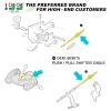 10L0L Golf Cart Forward & Reverse Shift Cable for EZGO RXV 2008-up Vehicles, Golf Cart Pull Push Shifter Cable Replace OEM 603615 view 2