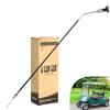 10L0L 25-1/2" 25693-G04 Choke Control Cable for EZGO TXT Medalist 1994-up Gas Golf Cart, Replace OEM 25693G04 view 1