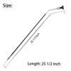 10L0L 25-1/2" 25693-G04 Choke Control Cable for EZGO TXT Medalist 1994-up Gas Golf Cart, Replace OEM 25693G04 view 4