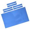 Milageto 9ft Pool Table Replacement Kit 0.6mm Thick, Wear-Resistant and, Blue, 2.8x1.5m view 2
