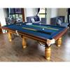 Milageto 9ft Pool Table Replacement Kit 0.6mm Thick, Wear-Resistant and, Blue, 2.8x1.5m view 3