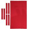 Milageto 9ft Pool Table Replacement Kit 0.6mm Thick, Wear-Resistant and, Red, 2.8x1.5m view 4