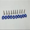 10Pcs Electric Scooter Fasteners Screws Handle Bar Screws Washers for Dualtron 1 2 3 Thunder Eagel Ultra Zero 9 KAABO Parts (Blue) view 2