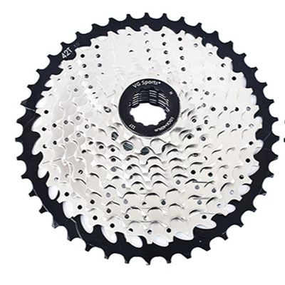 catazer Bicycle Freewheel 8/9/10/11 Speed Bike Cassette 11-32T/11-36T/11-40T/11-42T /11-46T /11-50T Mountain Bike Cassette Compatible with Shimano Sram(Except XD) (11S 11-42T)