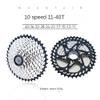 catazer Bicycle Freewheel 8/9/10/11 Speed Bike Cassette 11-32T/11-36T/11-40T/11-42T /11-46T /11-50T Mountain Bike Cassette Compatible with Shimano Sram(Except XD) (10S 11-40T) view 2