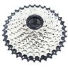 catazer Bicycle Freewheel 8/9/10/11 Speed Bike Cassette 11-25T/11-28T/11-32T/11-36T Road Bike Cassette Compatible with ShimanSram(Except XD) (11S 11-36T) view 1