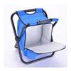 Nuojie Camping Folding Chair Outdoor Fishing Chair Bag Folding Camping Stool Portable Backpack Cooler Insulated Picnic Bag Hiking Seat Table Bag Bear 150KG (Color : with backrest) view 4