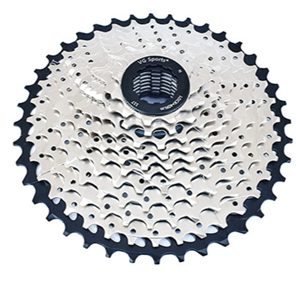 catazer Bicycle Freewheel 8/9/10/11 Speed Bike Cassette 11-32T/11-36T/11-40T/11-42T /11-46T /11-50T Mountain Bike Cassette Compatible with Shimano Sram(Except XD) (11S 11-40T)