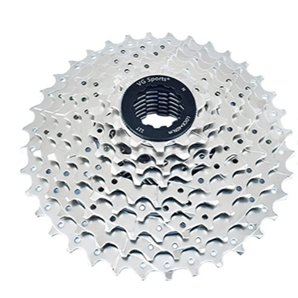 catazer Bicycle Freewheel 8/9/10/11 Speed Bike Cassette 11-32T/11-36T/11-40T/11-42T /11-46T /11-50T Mountain Bike Cassette Compatible with Shimano Sram(Except XD) (9S 11-36T)