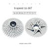 catazer Bicycle Freewheel 8/9/10/11 Speed Bike Cassette 11-32T/11-36T/11-40T/11-42T /11-46T /11-50T Mountain Bike Cassette Compatible with Shimano Sram(Except XD) (9S 11-36T) view 2
