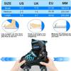 Kids Roller Skates for Boys Girls Children Beginners, 4 Sizes Adjustable Roller Skates for Youth Adult, Child Big Kid Skates with Light up Wheels for Outdoor Indoor Sports - Large view 2