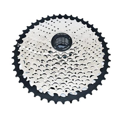 catazer Bicycle Freewheel 8/9/10/11 Speed Bike Cassette 11-32T/11-36T/11-40T/11-42T /11-46T /11-50T Mountain Bike Cassette Compatible with Shimano Sram(Except XD) (11S 11-46T)