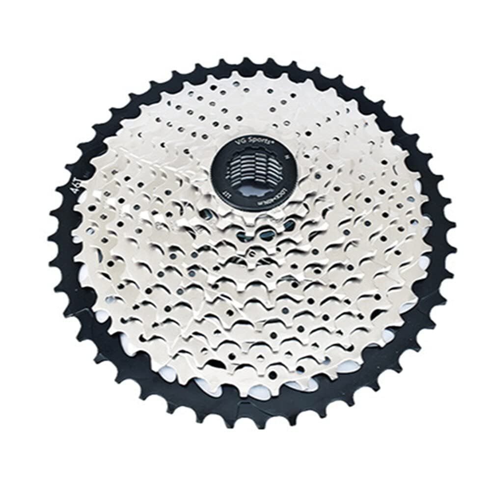 catazer Bicycle Freewheel 8/9/10/11 Speed Bike Cassette 11-32T/11-36T/11-40T/11-42T /11-46T /11-50T Mountain Bike Cassette Compatible with Shimano Sram(Except XD) (11S 11-46T)