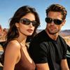 URUMQI Polarized Sunglasses Fit Over Glasses for Men Women UV400 Protection view 2