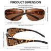URUMQI Polarized Sunglasses Fit Over Glasses for Men Women UV400 Protection view 3