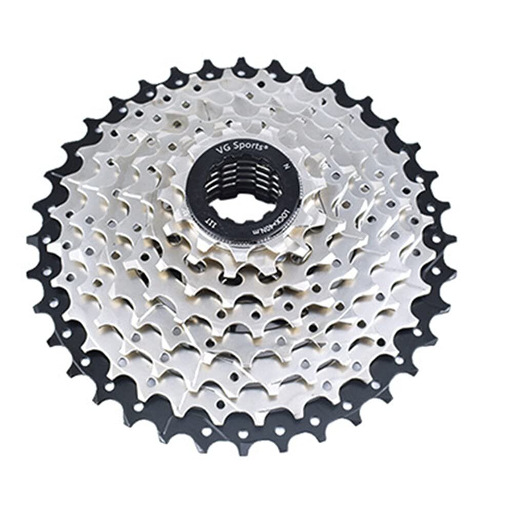 catazer Bicycle Freewheel 8/9/10/11 Speed Bike Cassette 11-32T/11-36T/11-40T/11-42T /11-46T /11-50T Mountain Bike Cassette Compatible with Shimano Sram(Except XD) (8S 11-36T)