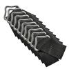 Tookie Trampoline Triangle Buckle, 10pcs Triangle Rings, High Strength Metal for Replacement Repair view 1