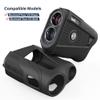 TUSITA Silicone Case Compatible with Bushnell Tour V5 Slope Shift Laser Golf Rangefinder - Black view 2