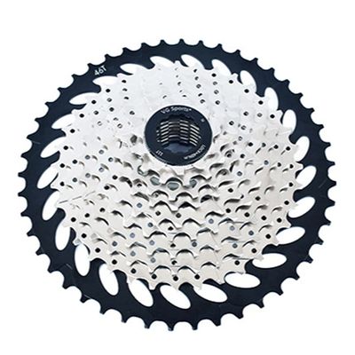catazer Bicycle Freewheel 8/9/10/11 Speed Bike Cassette 11-32T/11-36T/11-40T/11-42T /11-46T /11-50T Mountain Bike Cassette Compatible with Shimano Sram(Except XD) (10S 11-46T)