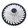catazer Bicycle Freewheel 8/9/10/11 Speed Bike Cassette 11-32T/11-36T/11-40T/11-42T /11-46T /11-50T Mountain Bike Cassette Compatible with Shimano Sram(Except XD) (10S 11-46T) view 1