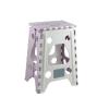 Camping Folding Chair Portable Chair Seat Footstool Plastic Step Stool Household Bathroom Kitchen Garden Camping Non-Slip Folding Seat (Color : A2) view 1