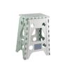 Camping Folding Chair Portable Chair Seat Footstool Plastic Step Stool Household Bathroom Kitchen Garden Camping Non-Slip Folding Seat (Color : A2) view 2
