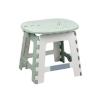 Camping Folding Chair Portable Chair Seat Footstool Plastic Step Stool Household Bathroom Kitchen Garden Camping Non-Slip Folding Seat (Color : A2) view 3