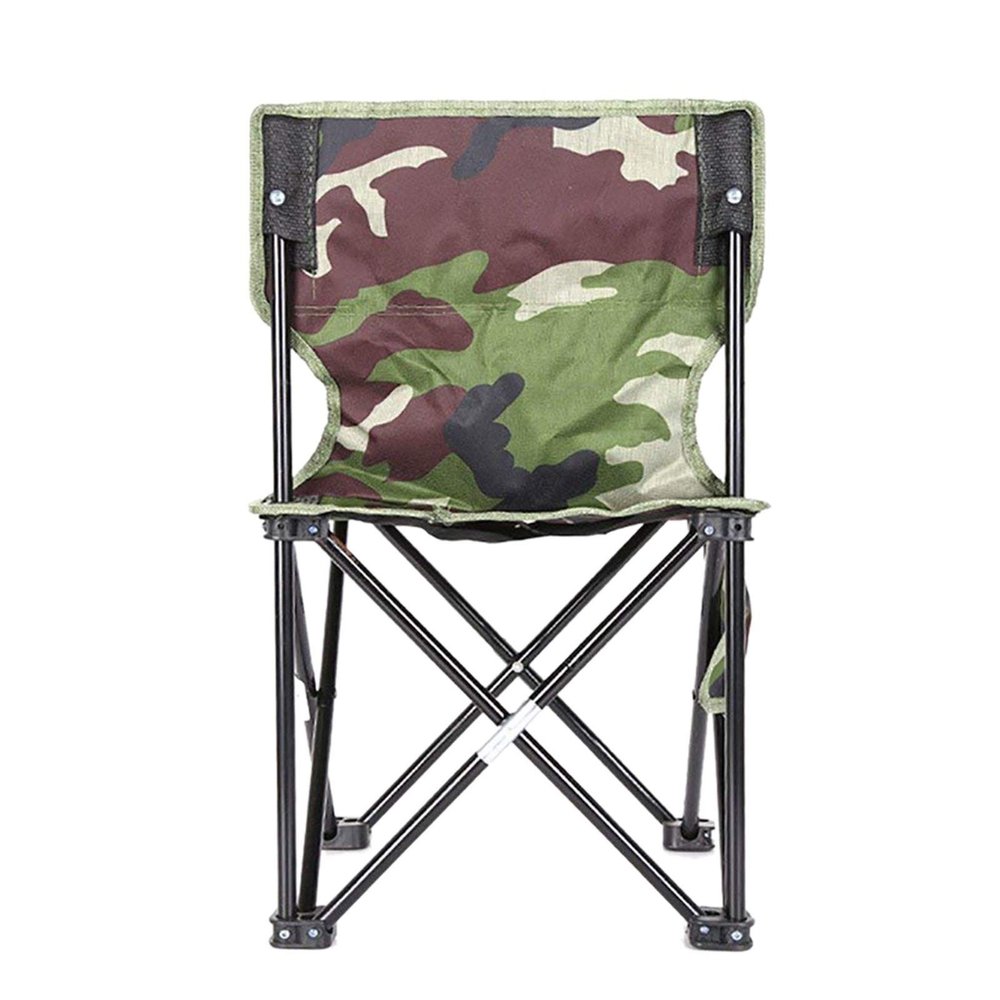 Nuojie Camping Folding Chair Portable Moon Chair Fishing Camping Barbecue Stool Folding Extended Hiking Seat Garden Ultra Light Household Furniture (Color : Other)