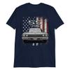 1969 Chevy Chevelle SS 396 Classic American Muscle Car Short-Sleeve Mens T-Shirt Navy view 1