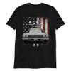 1969 Chevy Chevelle SS 396 Classic American Muscle Car Graphic T-Shirt | Vintage Car Enthusiast Gift Black