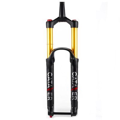 catazer 29er MTB Air Suspension Fork 170mm Travel, 110x15mm Boost Thru-Axle, 36mm Inner Tube, Tapered Hydraulic Lockout, Rebound Damping for AM/FR/DH (29er)