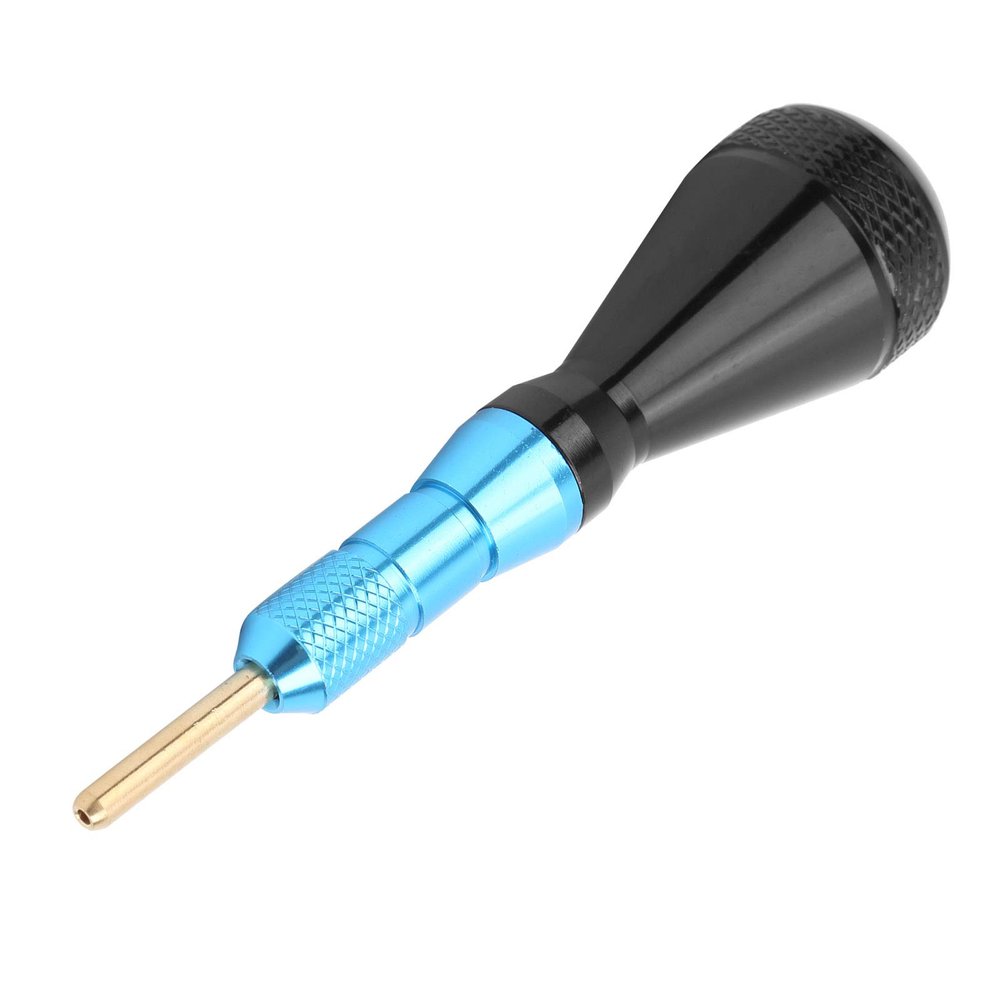01 Soft Tip Removal Tool, Durability and Soft Tip Remover Easy to Use Quickly Clean Board for Darts(Blue)