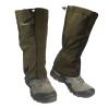 Frelaxy Ultra High-Performance Hunting Gaiters, 100% Waterproof Hiking Leg Gaiters with Upgraded Rubber Foot Strap, Adjustable Snow Boot (Olive Green, M) view 1