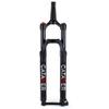 catazer Bike Air Suspension Fork, 27.5/29 Inch MTB Fork 140mm Travel, Tapered Tube 1-1/8 and 1-1/2 Mountain Bike Fork Thru Axle 15mm100mm with Rebound Damping (Black-Hydraulic-Lockout,29") view 1
