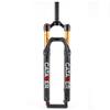 catazer Ultralight MTB Suspension Fork 27.5/29er Bike Forks with Rebound Damping,Travel 110mm Hydraulic/Remote Lockout Straight Tube 1-1/8 QR 9x135mm Bike Forks (Straight Hydraulic Lockout,29er) view 1