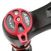 catazer MTB Air Suspension Fork, 26/27.5/29er Travel 120mm, QR 9mm Hydraulic/Remote Lockout Standard Tapered Stem Tube XC AM Ultralight Mountain Bike Front Forks (Straight-Remote Lock,27.5") view 2