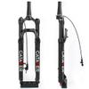catazer MTB XC/AM 27.5/29inch Mountain Bicycle Air Suspension Fork with Rebound Damping Travel 100mm Boost Thru Axle 110 * 15mm (Remote Lock,29er) view 2