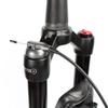 catazer MTB XC/AM 27.5/29inch Mountain Bicycle Air Suspension Fork with Rebound Damping Travel 100mm Boost Thru Axle 110 * 15mm (Remote Lock,29er) view 4