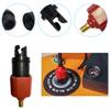 FIPASEN Paddle Board Pump Adapter, Compressor Air Valve Converter, Air Pump Adapter with 4 Air Valve Nozzles for Inflatable Boat, Stand Up Paddle Board - for Use Only with 7mm Bore Air Hose Ports view 4