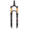catazer MTB Air Suspension Fork, 26/27.5/29er Travel 120mm, QR 9mm Hydraulic/Remote Lockout Standard Tapered Stem Tube XC AM Ultralight Mountain Bike Front Forks (Tapered-Hydraulic Lock,27.5") view 1